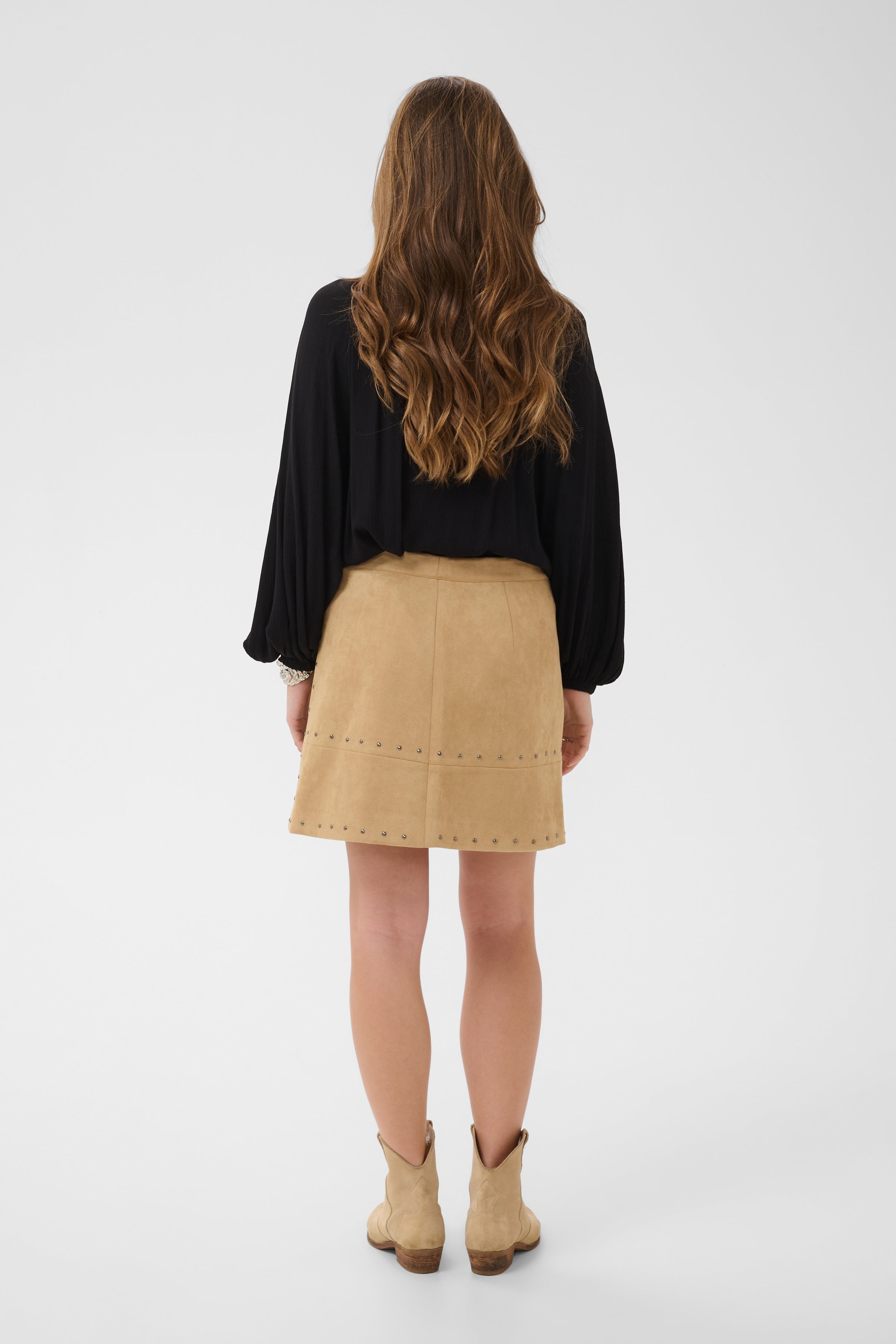 2026FW - Cream - Jupe - Winny