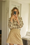 2026FW - Cream - Jupe - Winny