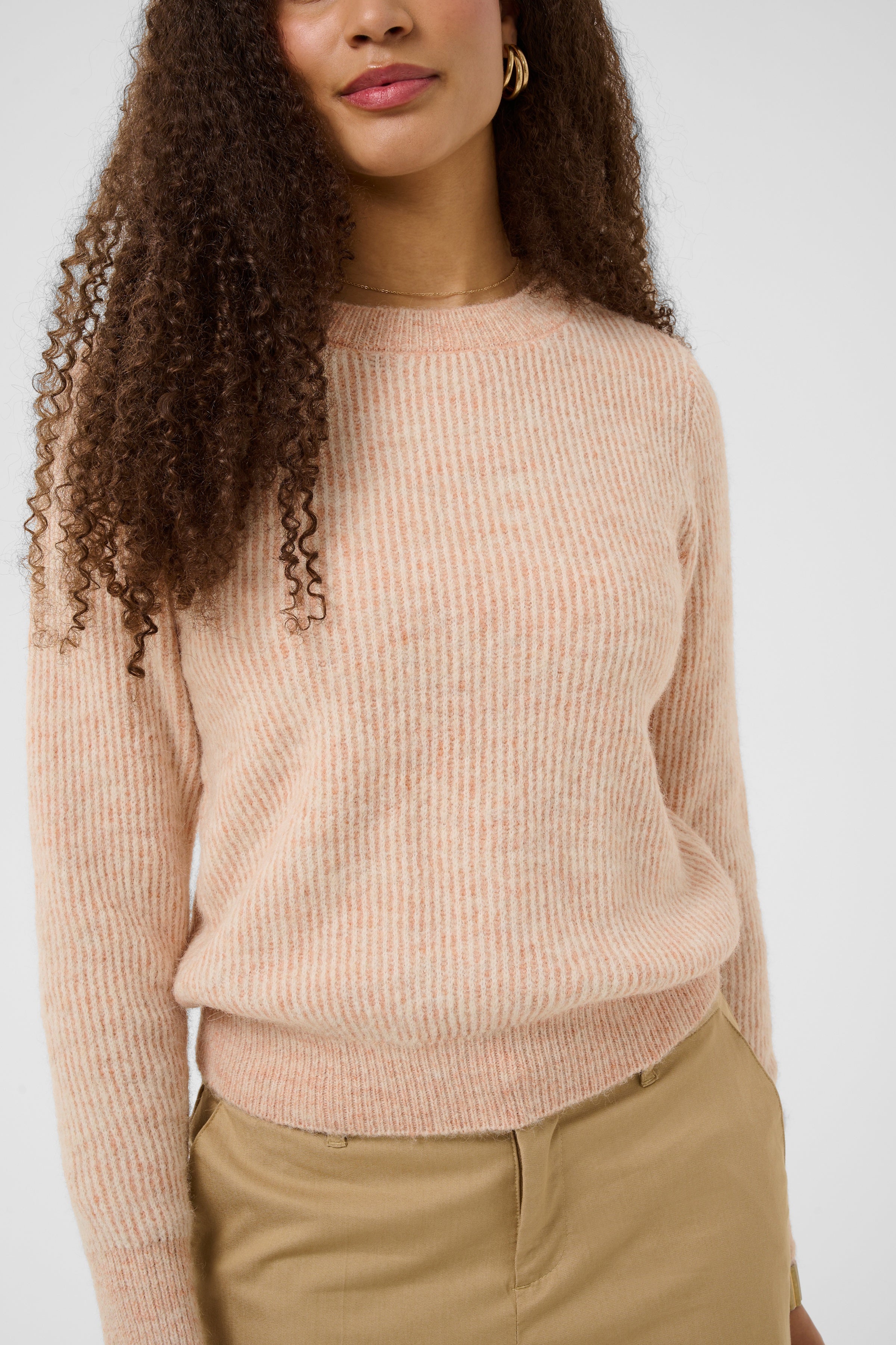 2026FW - Cream - Pull - Sienna