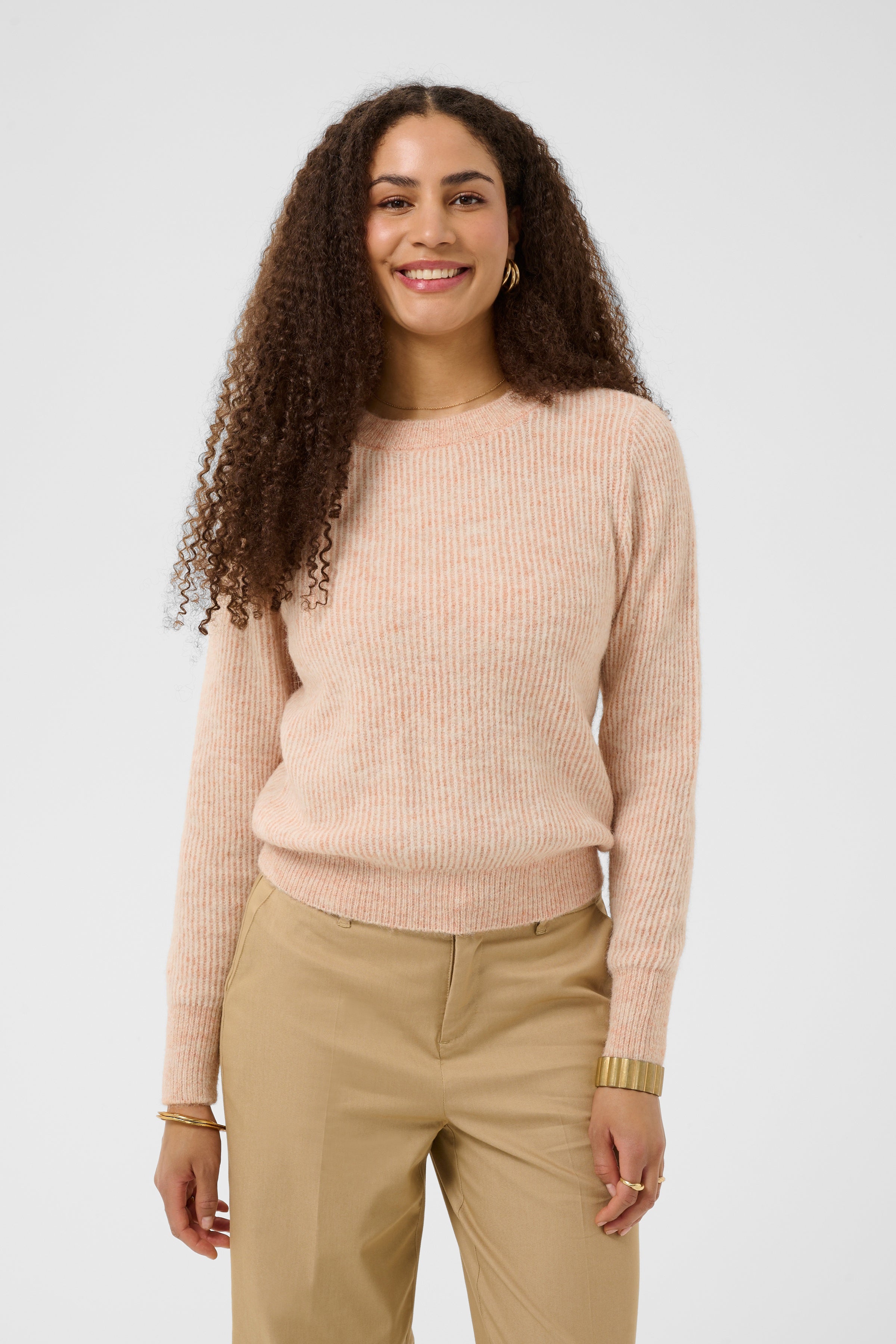 2026FW - Cream - Pull - Sienna