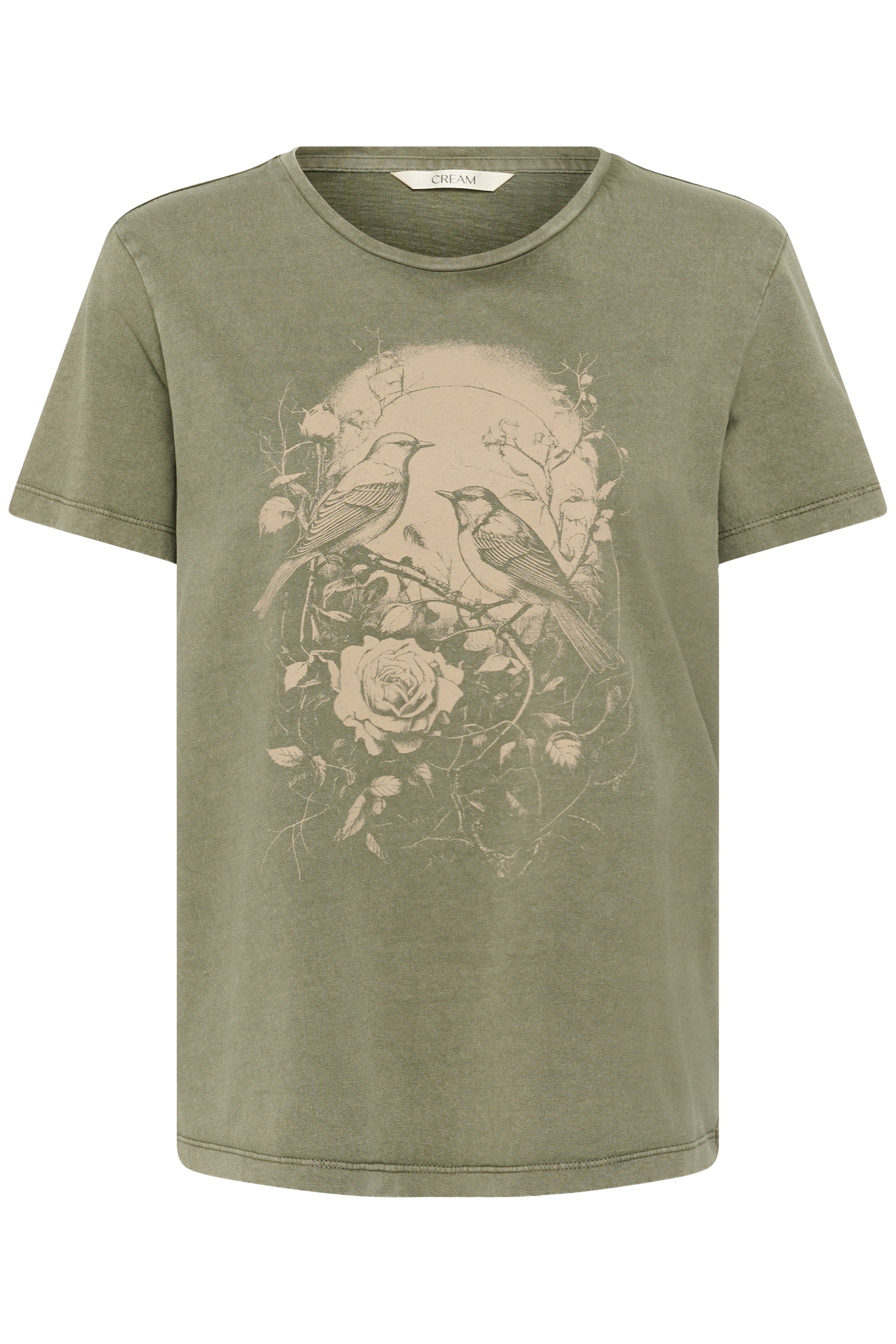 2026FW - Cream - T-Shirt - Damira