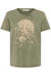 2026FW - Cream - T-Shirt - Damira