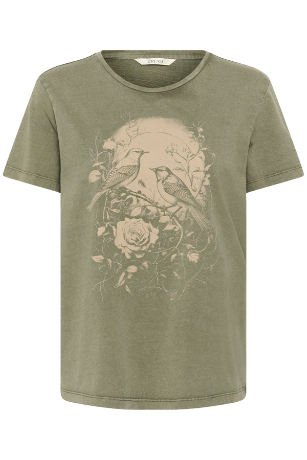 2026FW - Cream - T-Shirt - Damira