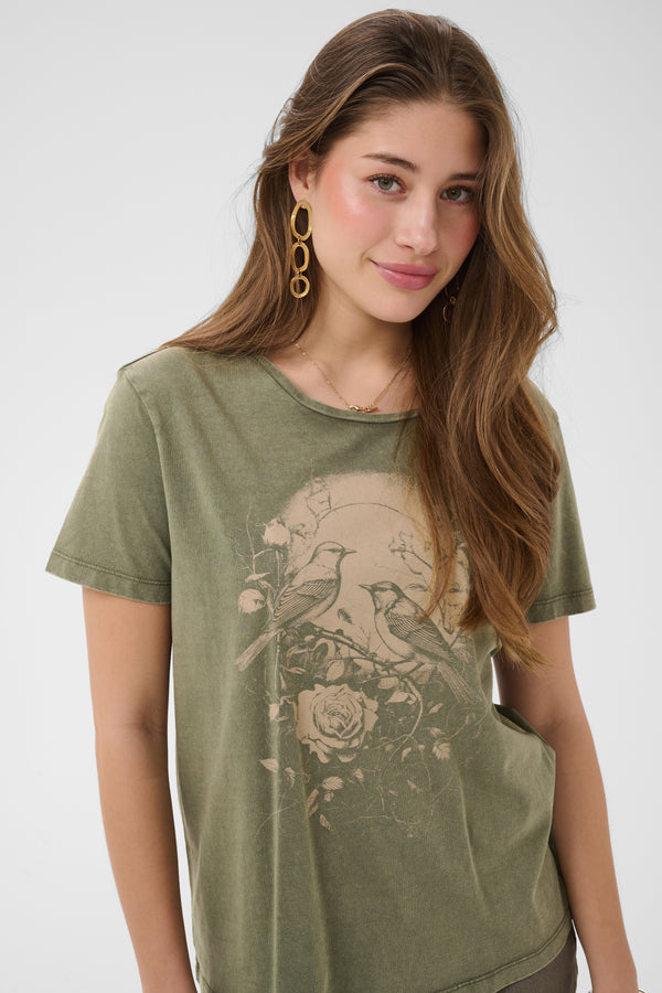 2026FW - Cream - T-Shirt - Damira