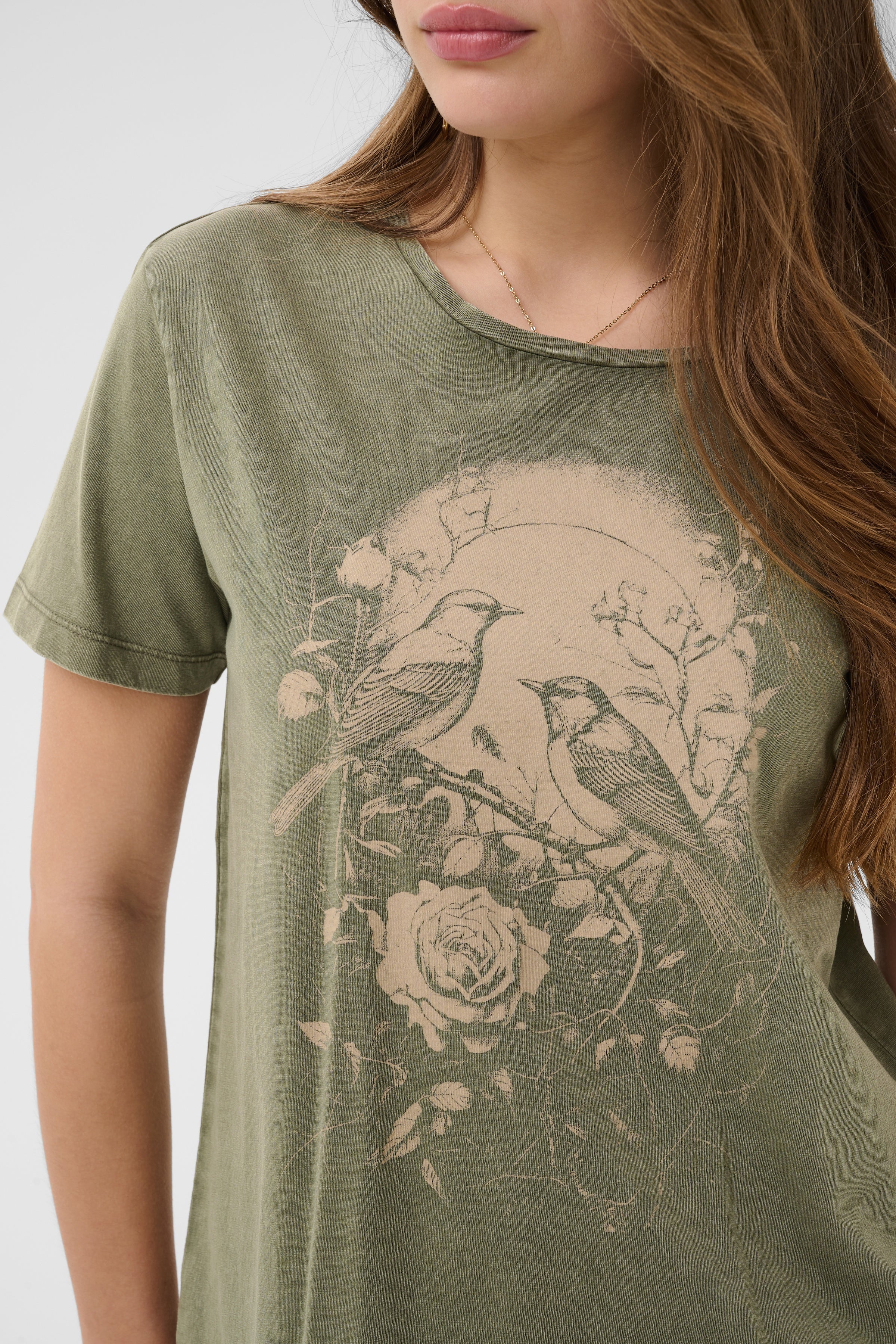 2026FW - Cream - T-Shirt - Damira