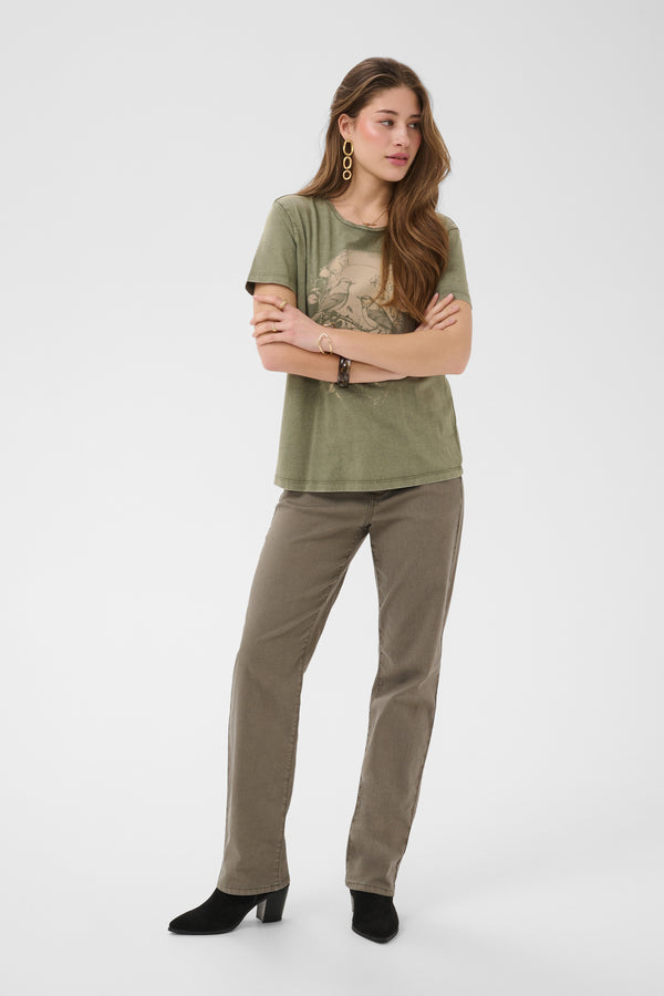 2026FW - Cream - T-Shirt - Damira