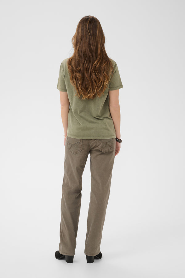 2026FW - Cream - T-Shirt - Damira