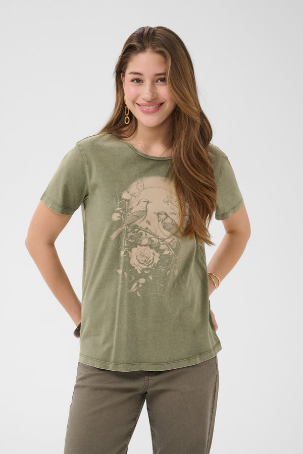 2026FW - Cream - T-Shirt - Damira