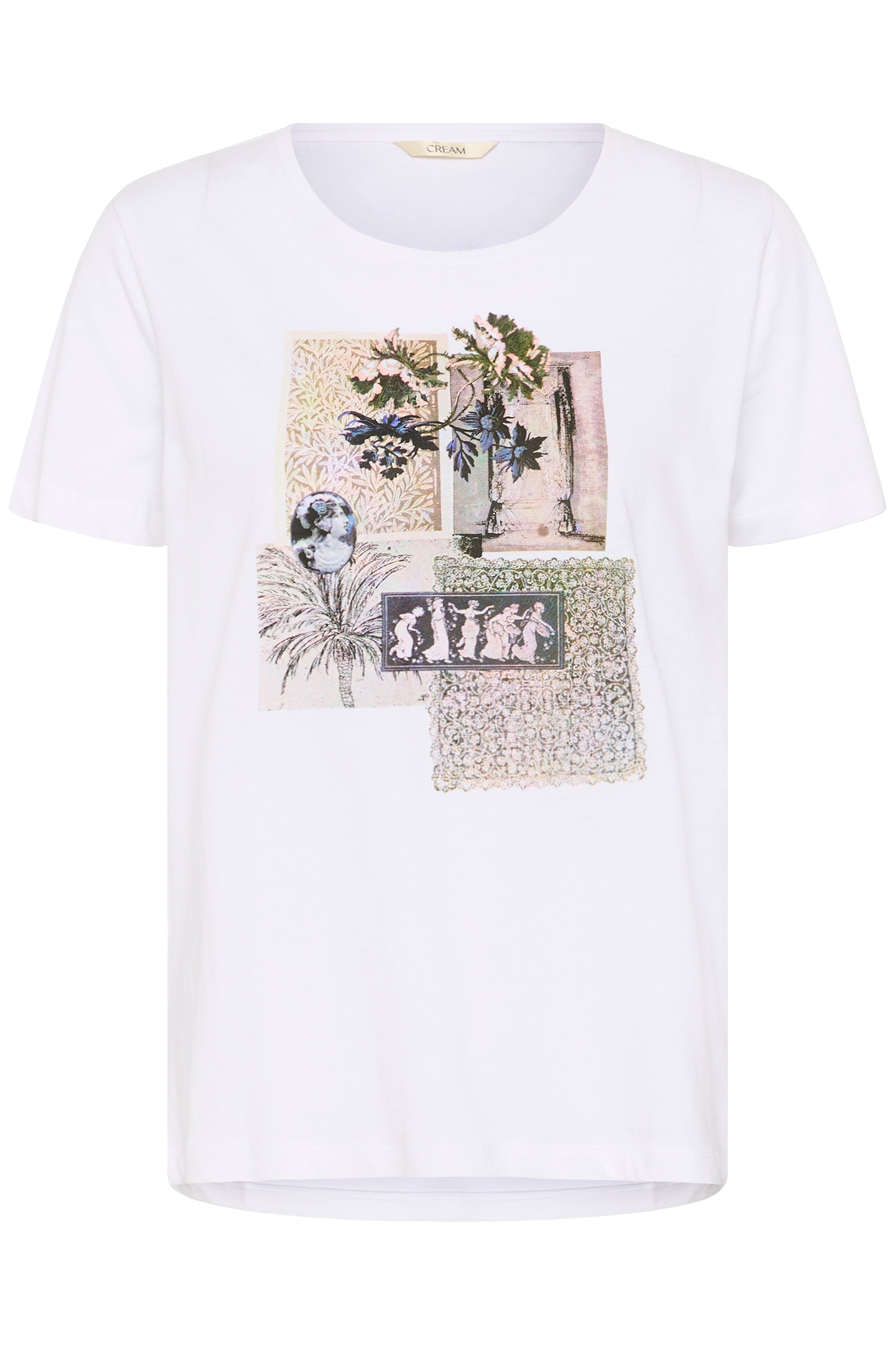2026FW - Cream - T-Shirt - Corinne