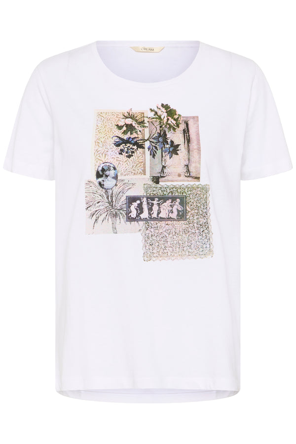 2026FW - Cream - T-Shirt - Corinne