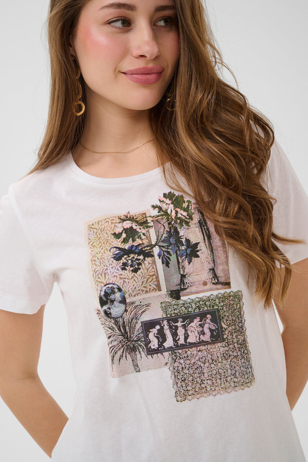 2026FW - Cream - T-Shirt - Corinne