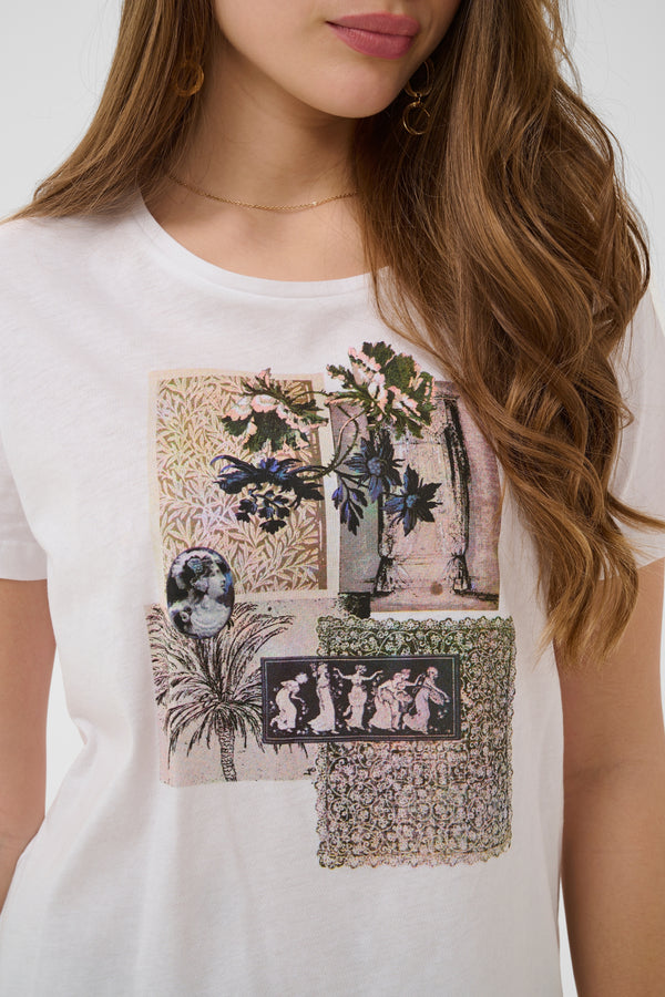 2026FW - Cream - T-Shirt - Corinne