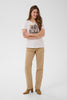 2026FW - Cream - T-Shirt - Corinne
