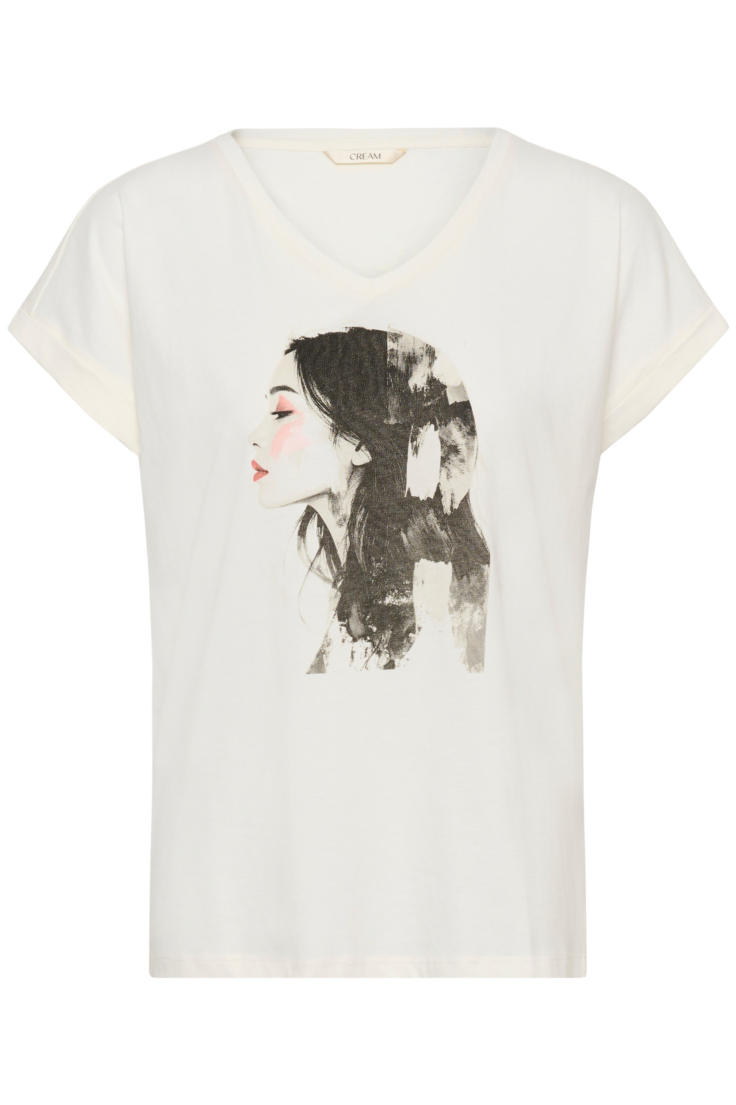 2026FW - Cream - T-Shirt - Ying (Choix de 2 couleurs)