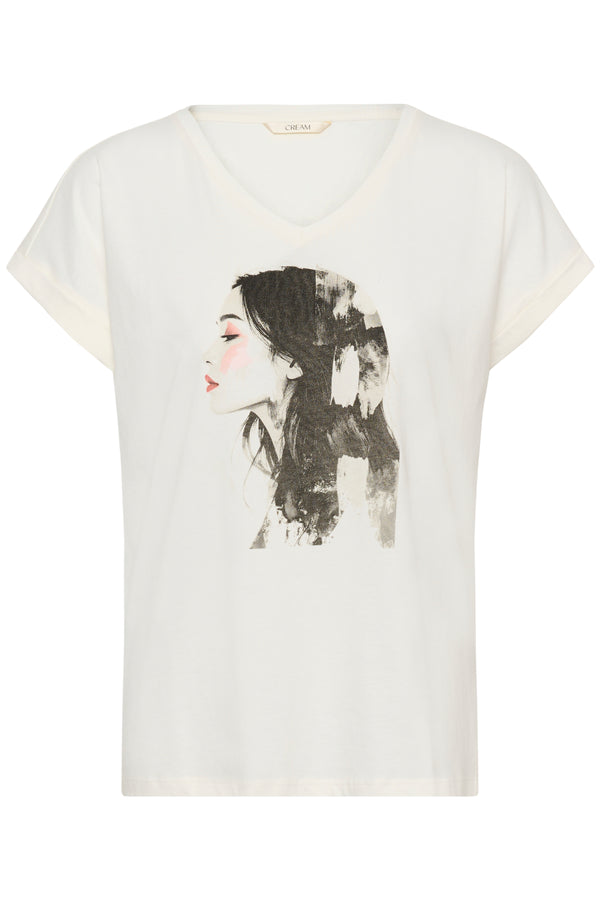 2026FW - Cream - T-Shirt - Ying (Choix de 2 couleurs)
