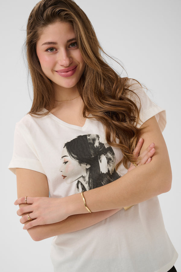 2026FW - Cream - T-Shirt - Ying (Choix de 2 couleurs)