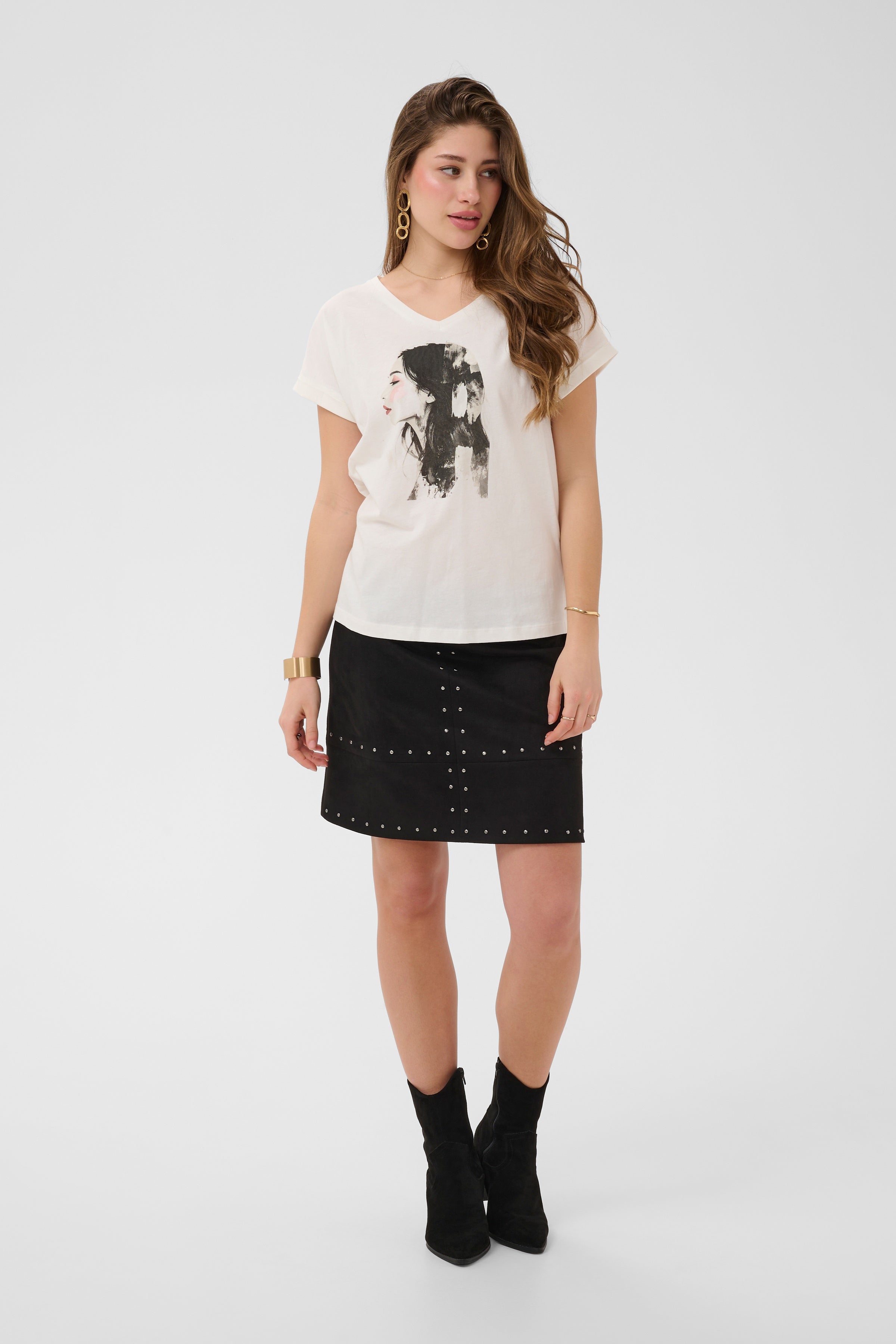 2026FW - Cream - T-Shirt - Ying (Choix de 2 couleurs)