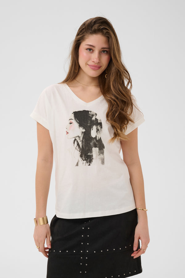 2026FW - Cream - T-Shirt - Ying (Choix de 2 couleurs)