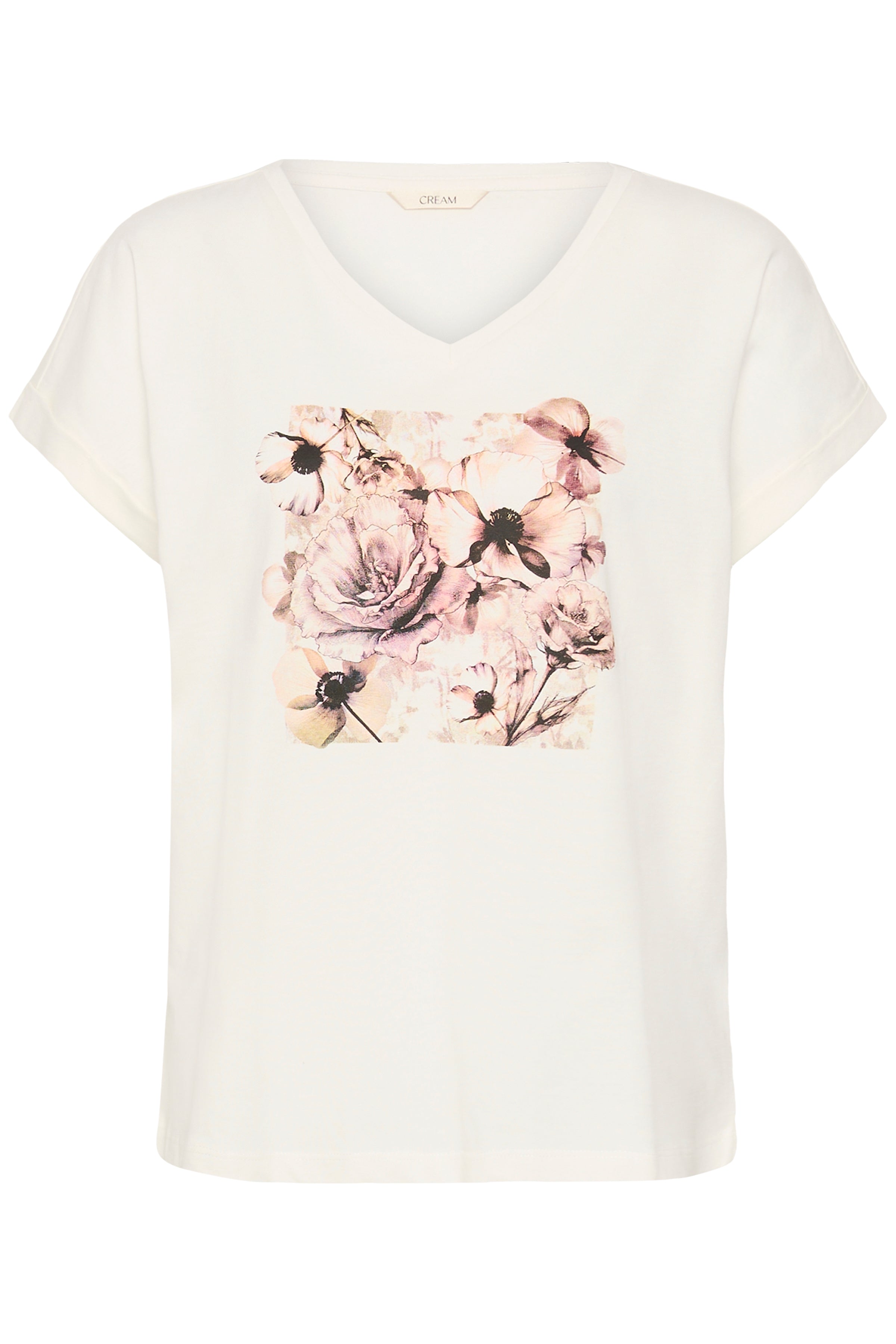 2026FW - Cream - T-Shirt - Ying (Choix de 2 couleurs)
