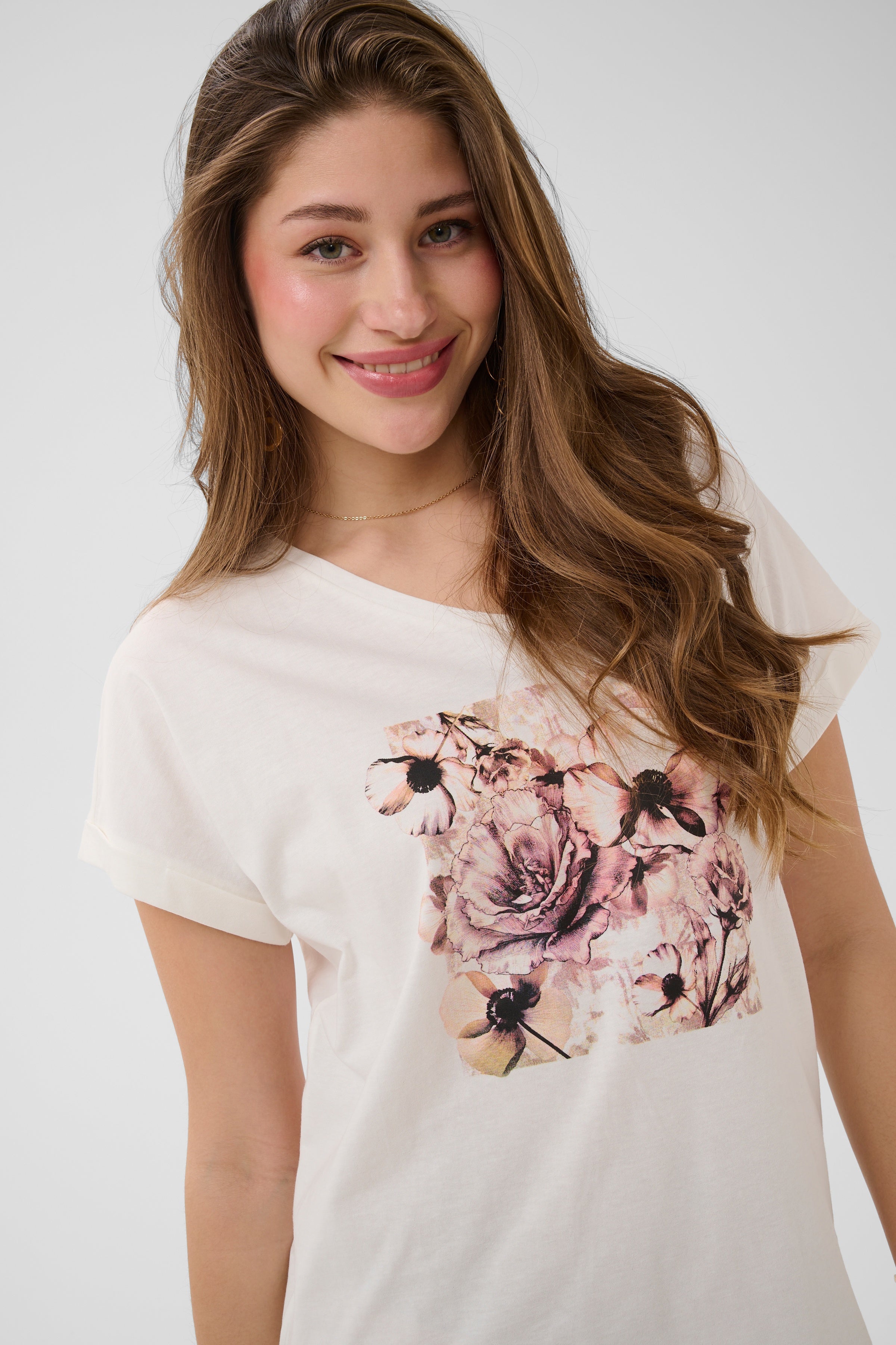 2026FW - Cream - T-Shirt - Ying (Choix de 2 couleurs)