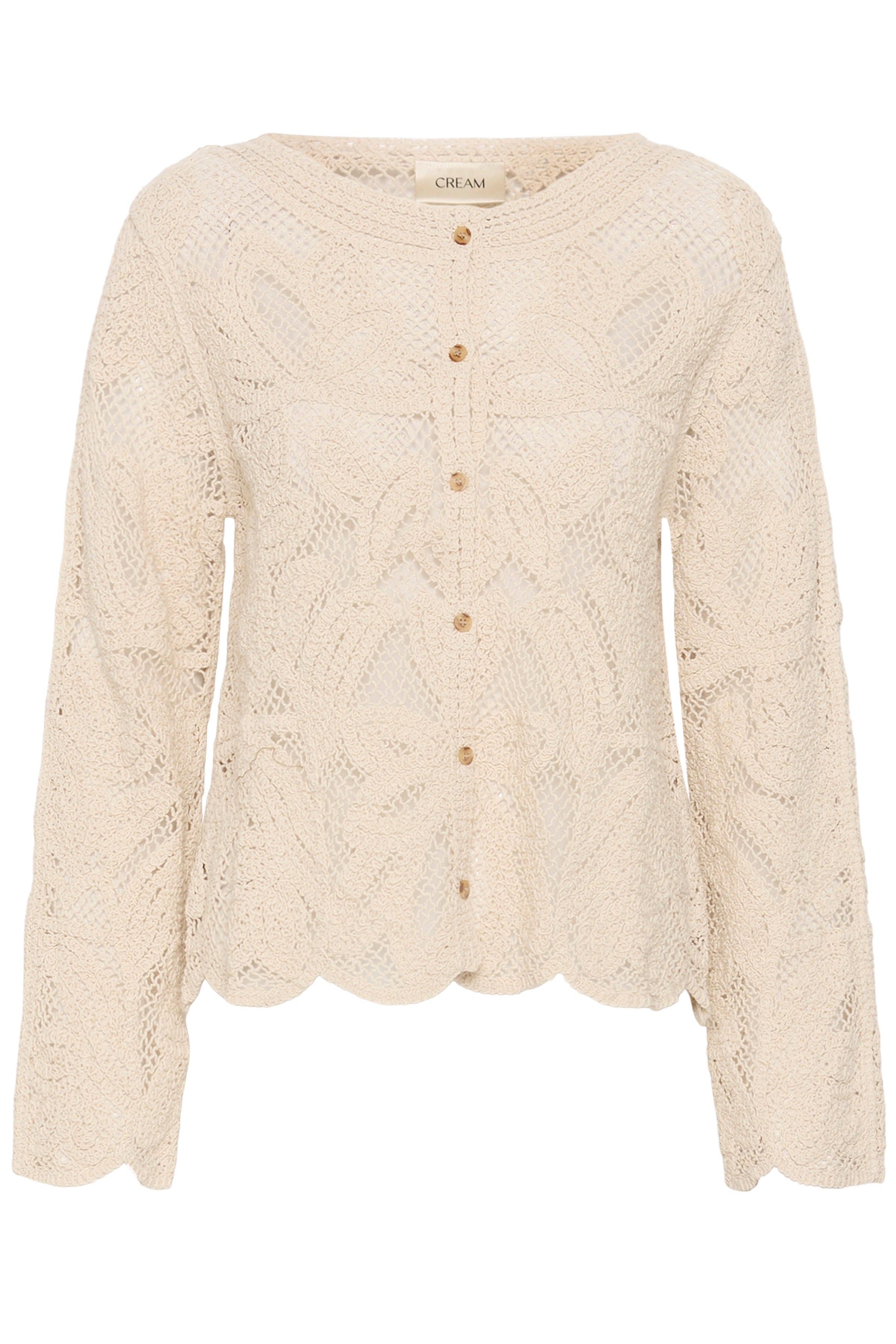 2026FW - Cream - Cardigan - Relon