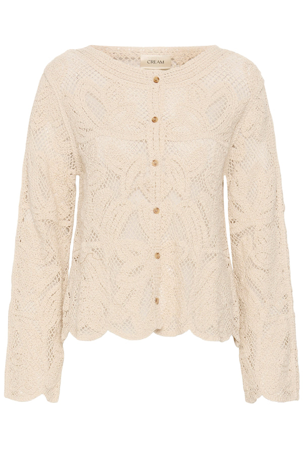 2026FW - Cream - Cardigan - Relon
