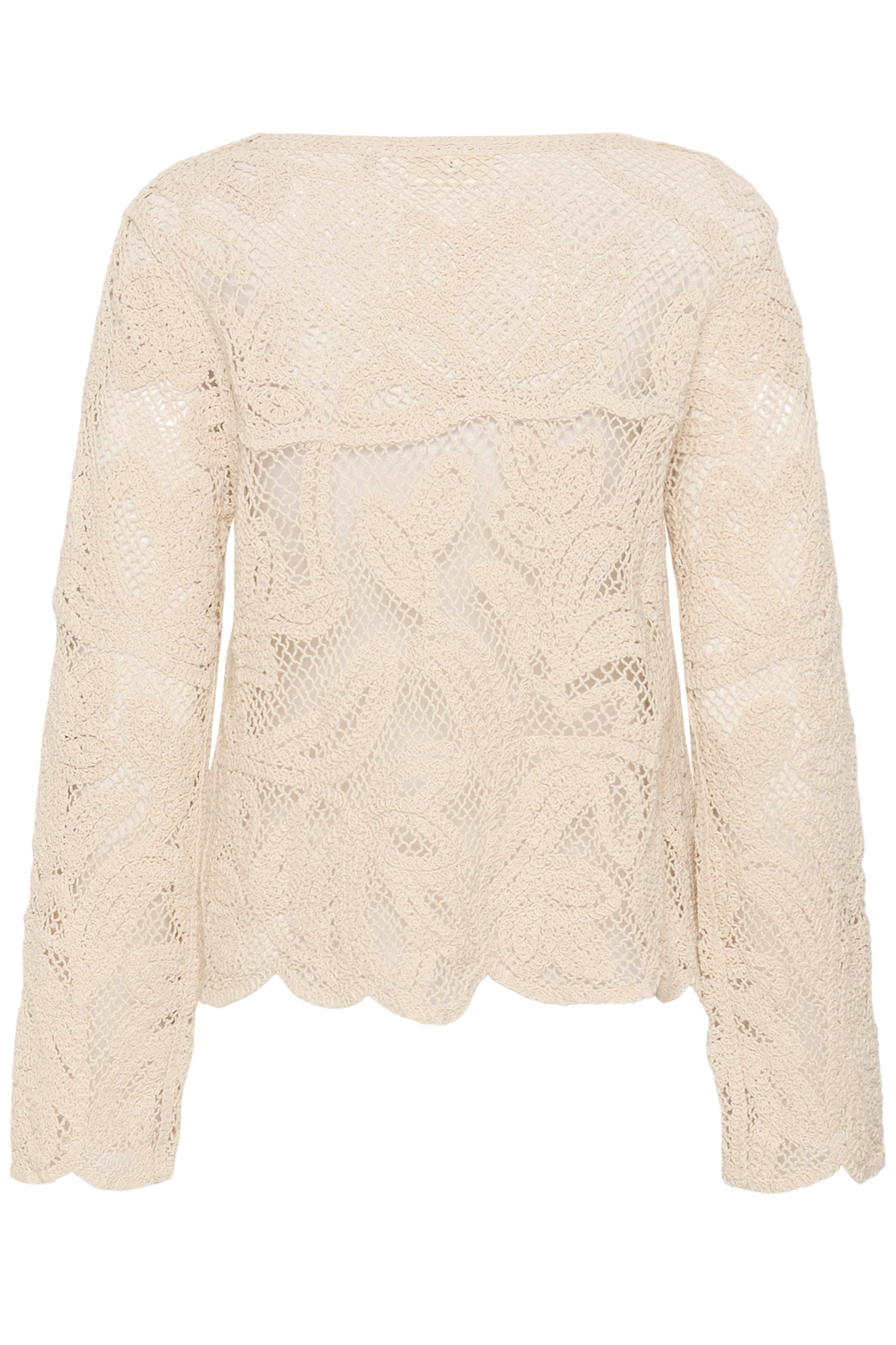 2026FW - Cream - Cardigan - Relon