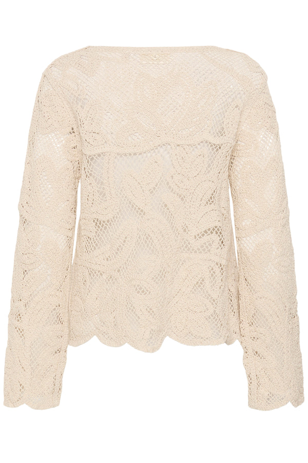 2026FW - Cream - Cardigan - Relon