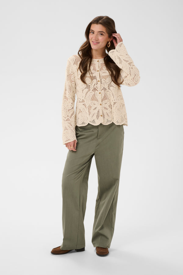 2026FW - Cream - Cardigan - Relon