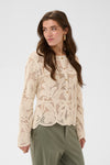 2026FW - Cream - Cardigan - Relon