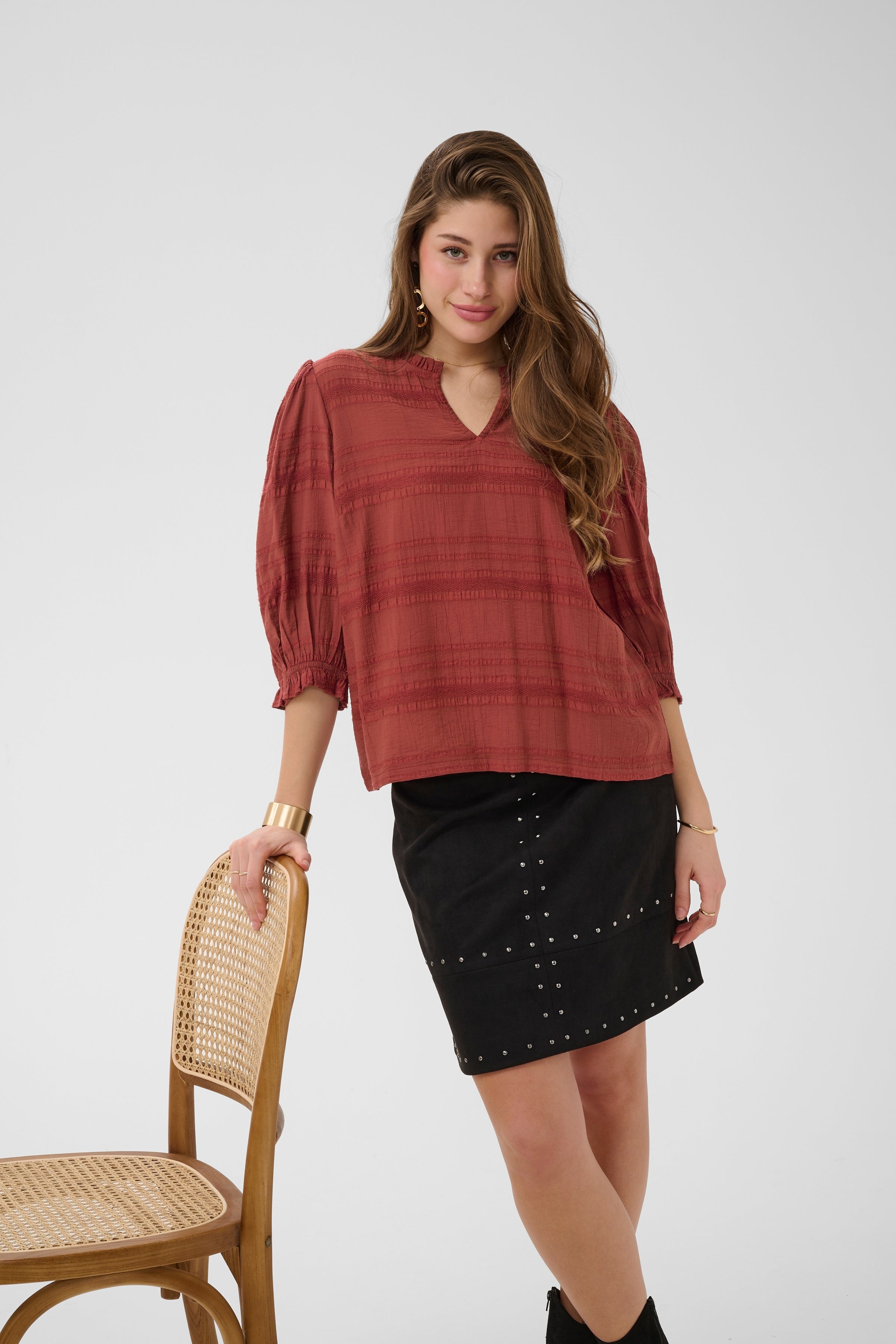 2026FW - Cream - Blouse - Lyc