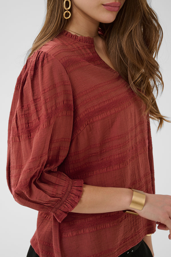 2026FW - Cream - Blouse - Lyc