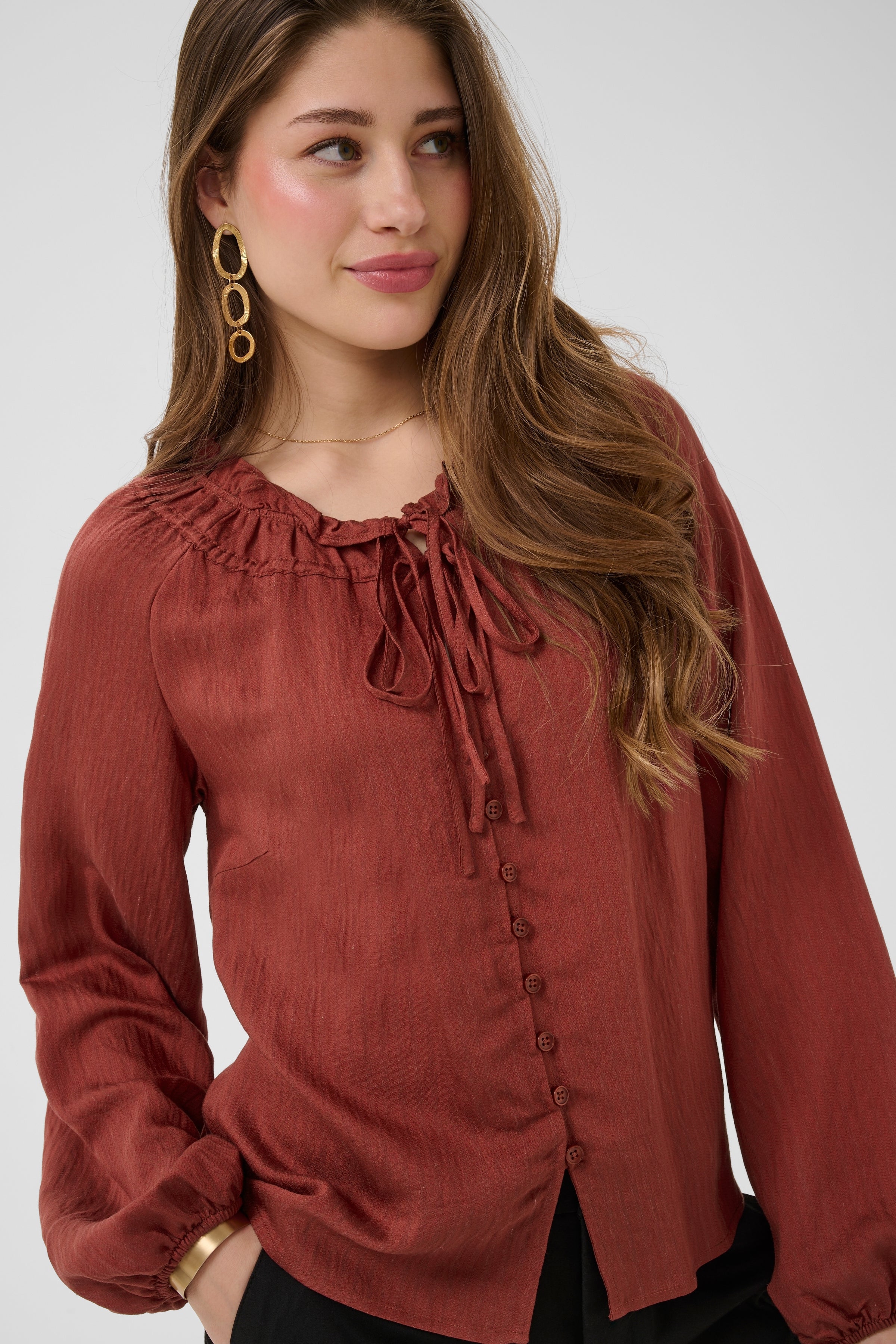 2026FW - Cream - Blouse - Gonia