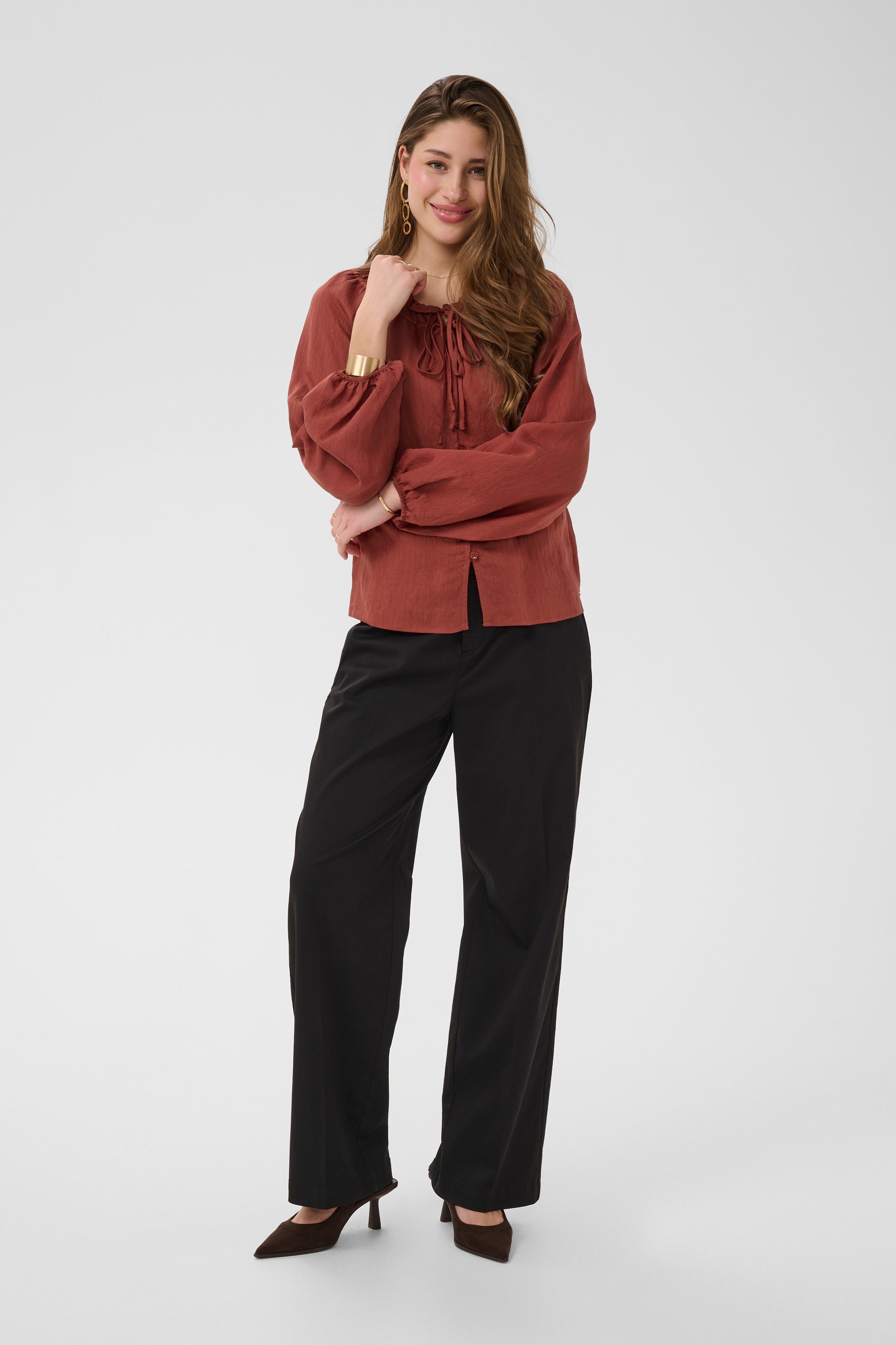 2026FW - Cream - Blouse - Gonia