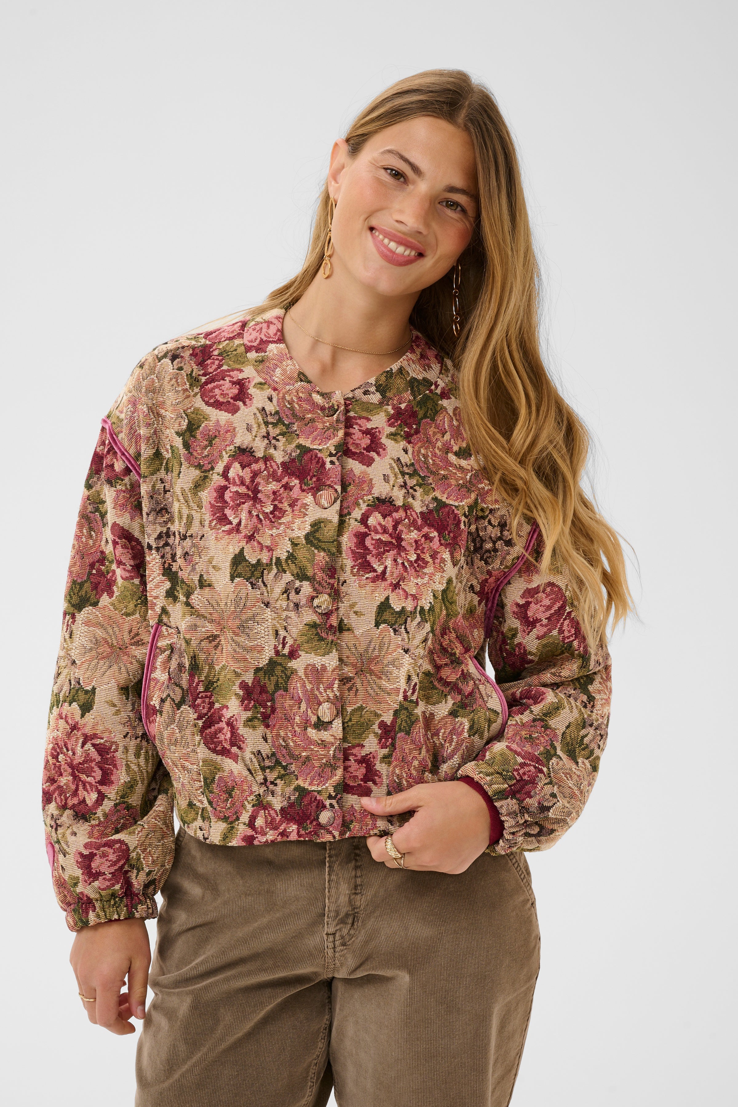 2026FW - Cream - Manteau - Petuja