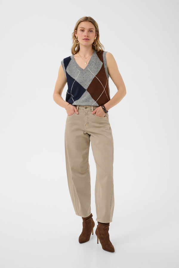 2026FW - Cream - Jeans - Djuli