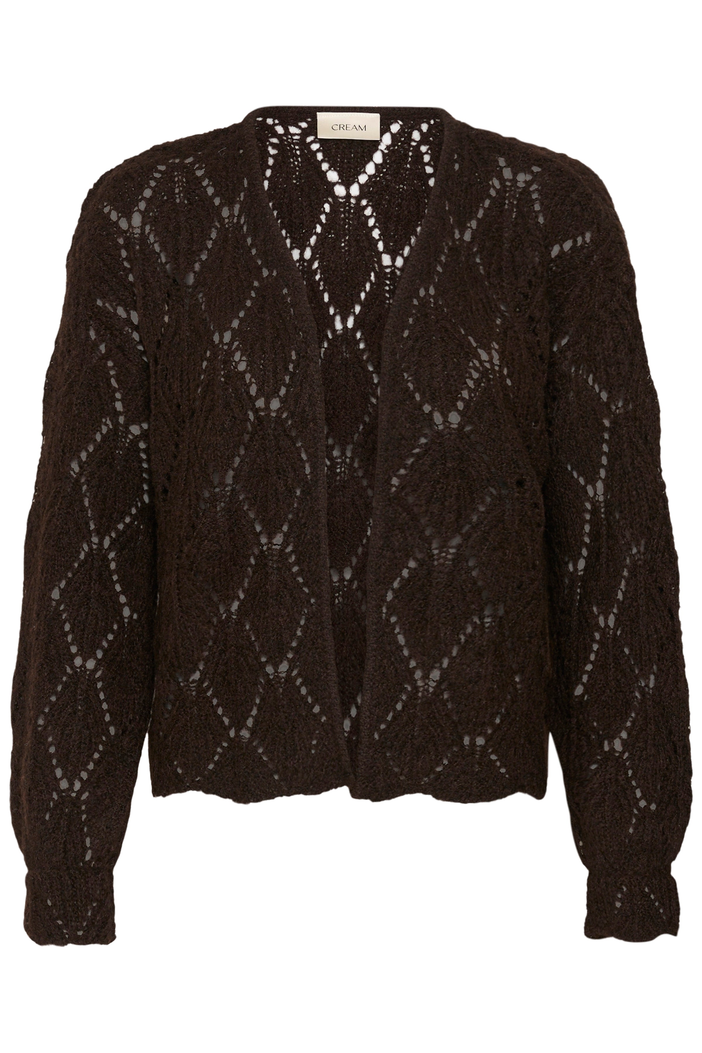 2026FW - Cream - Cardigan - Niso