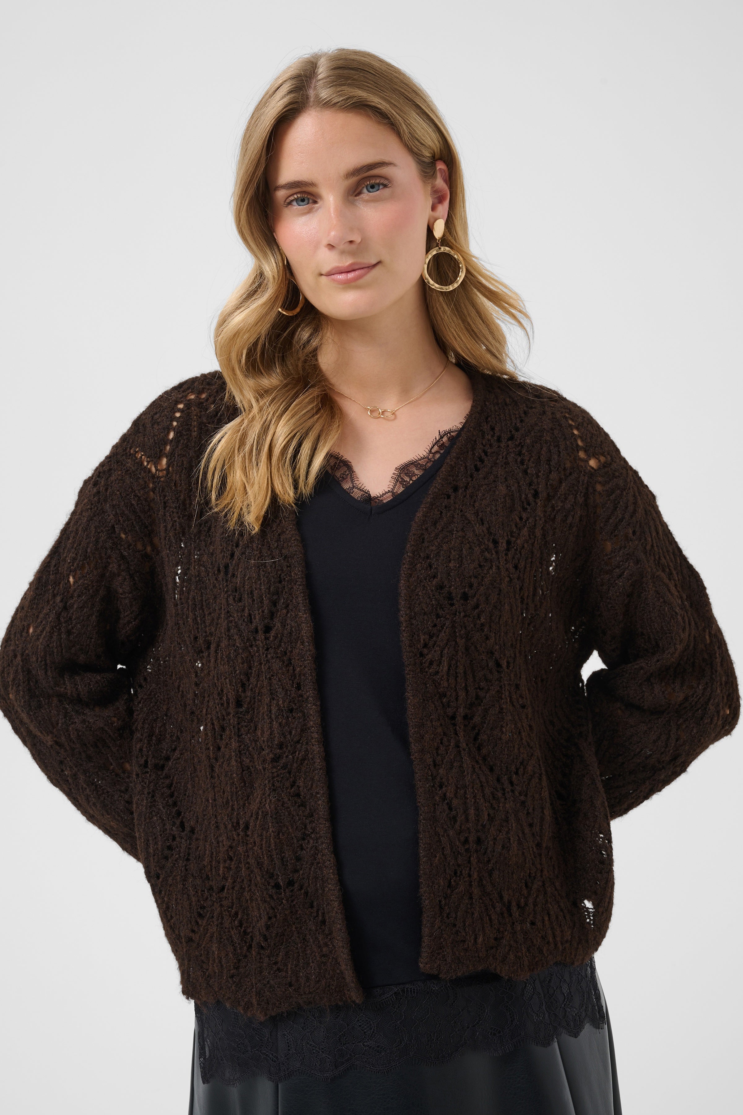 2026FW - Cream - Cardigan - Niso