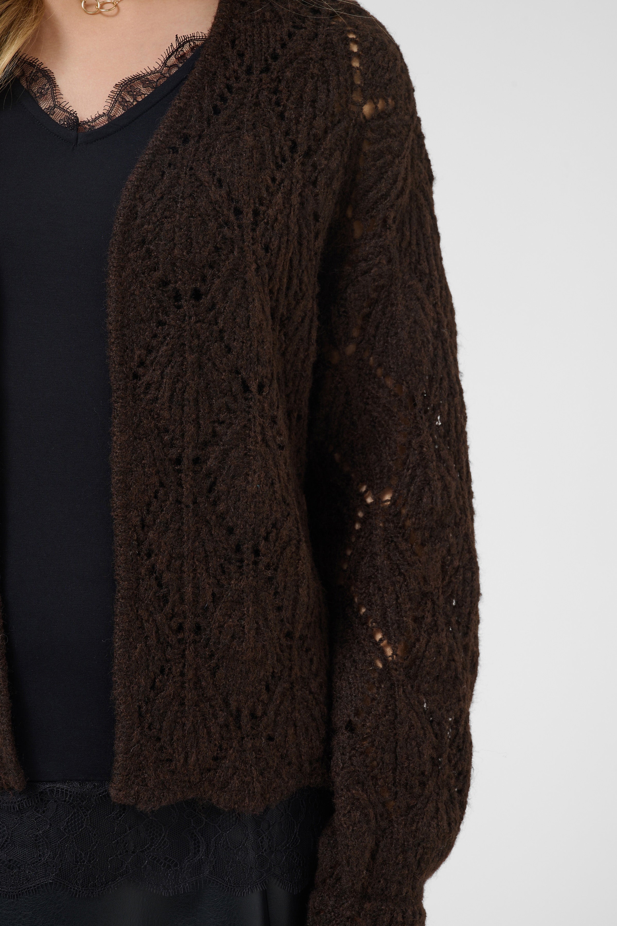 2026FW - Cream - Cardigan - Niso