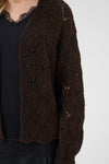 2026FW - Cream - Cardigan - Niso