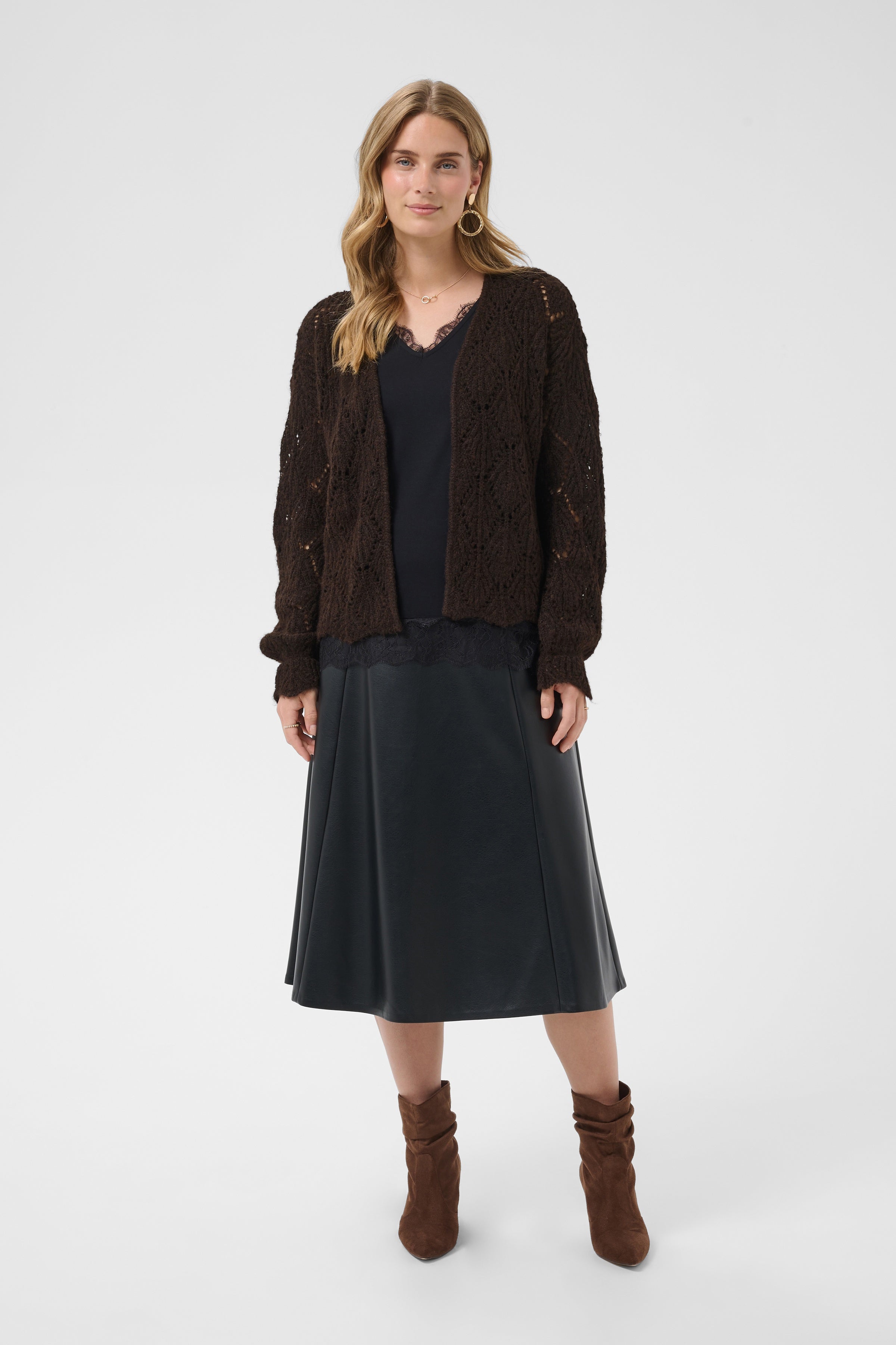 2026FW - Cream - Cardigan - Niso