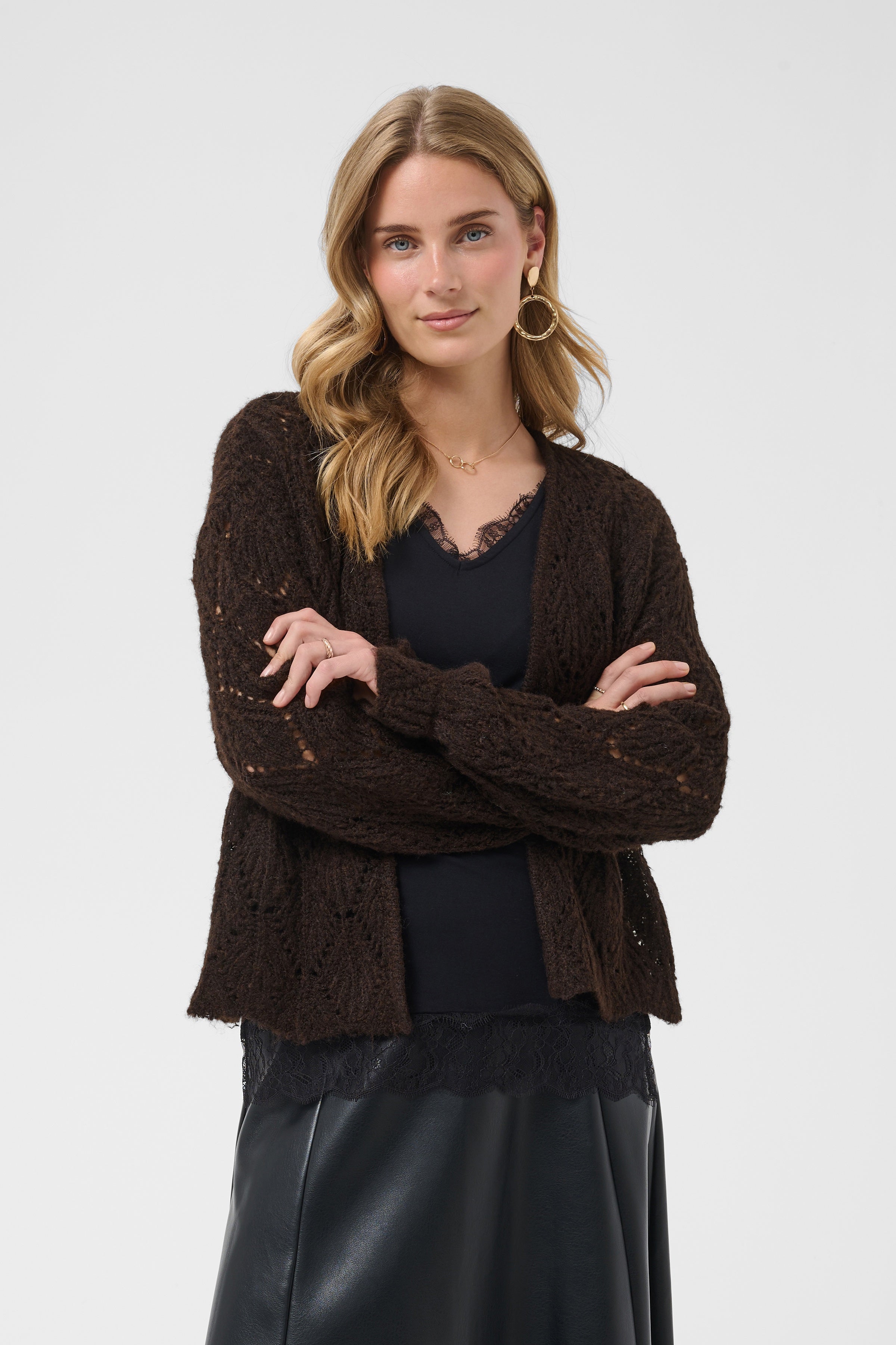 2026FW - Cream - Cardigan - Niso