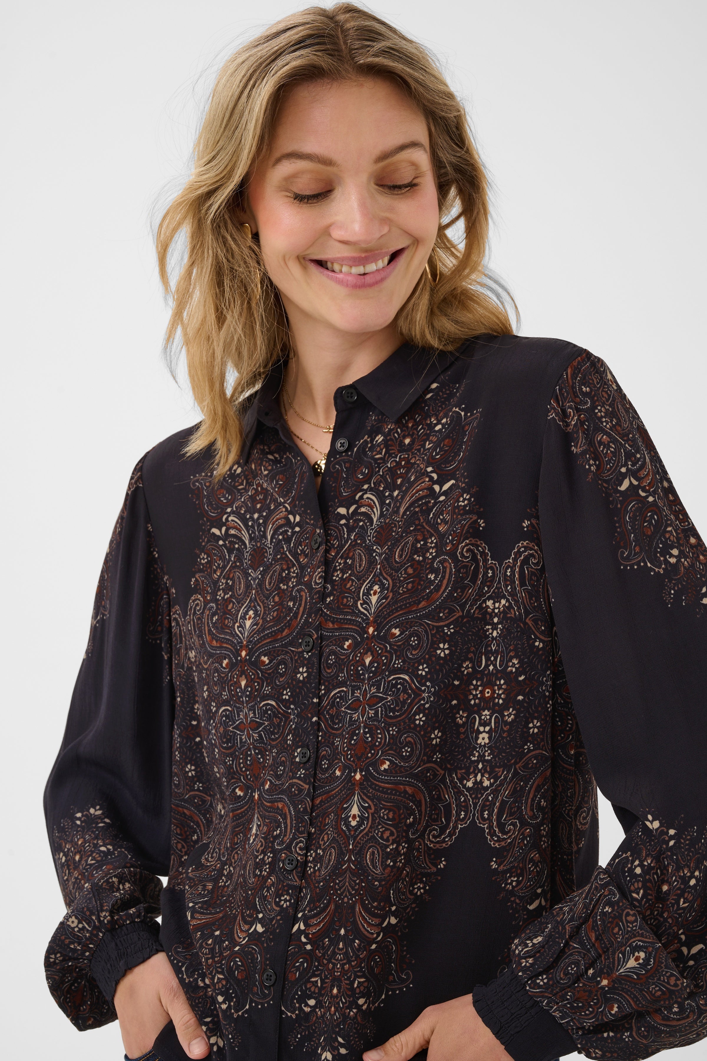 2026FW - Cream - Blouse - Josia