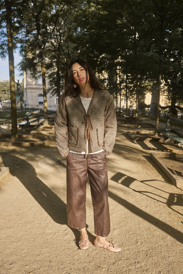2026FW - Cream - Pantalon - Winni