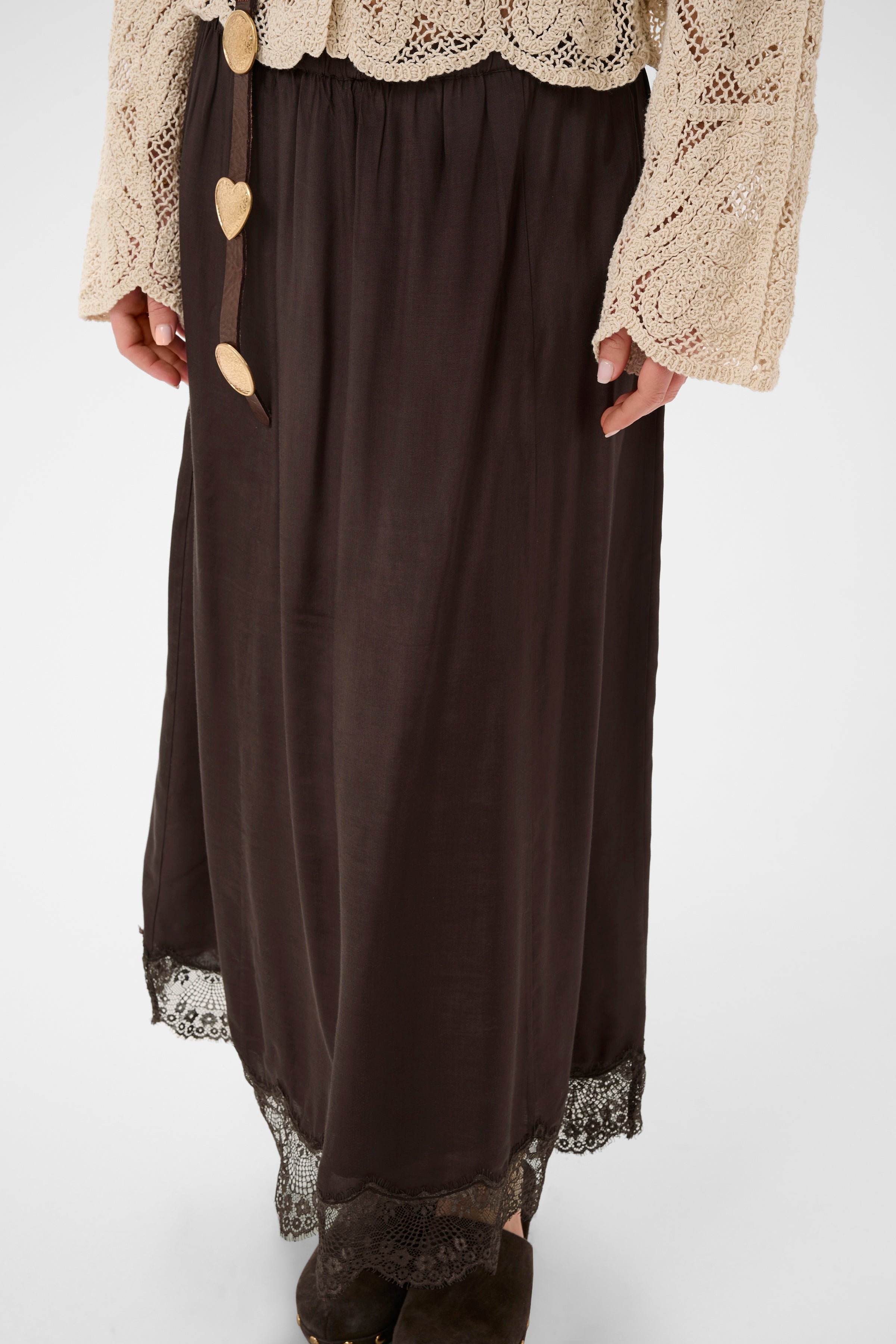 2026FW - Cream - Jupe - Triniti