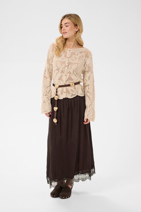 2026FW - Cream - Jupe - Triniti
