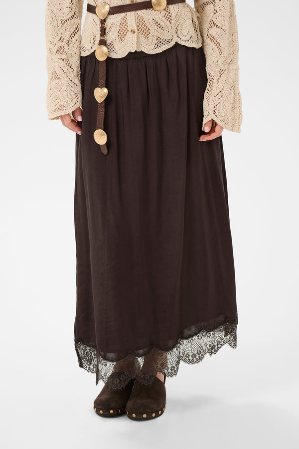 2026FW - Cream - Jupe - Triniti