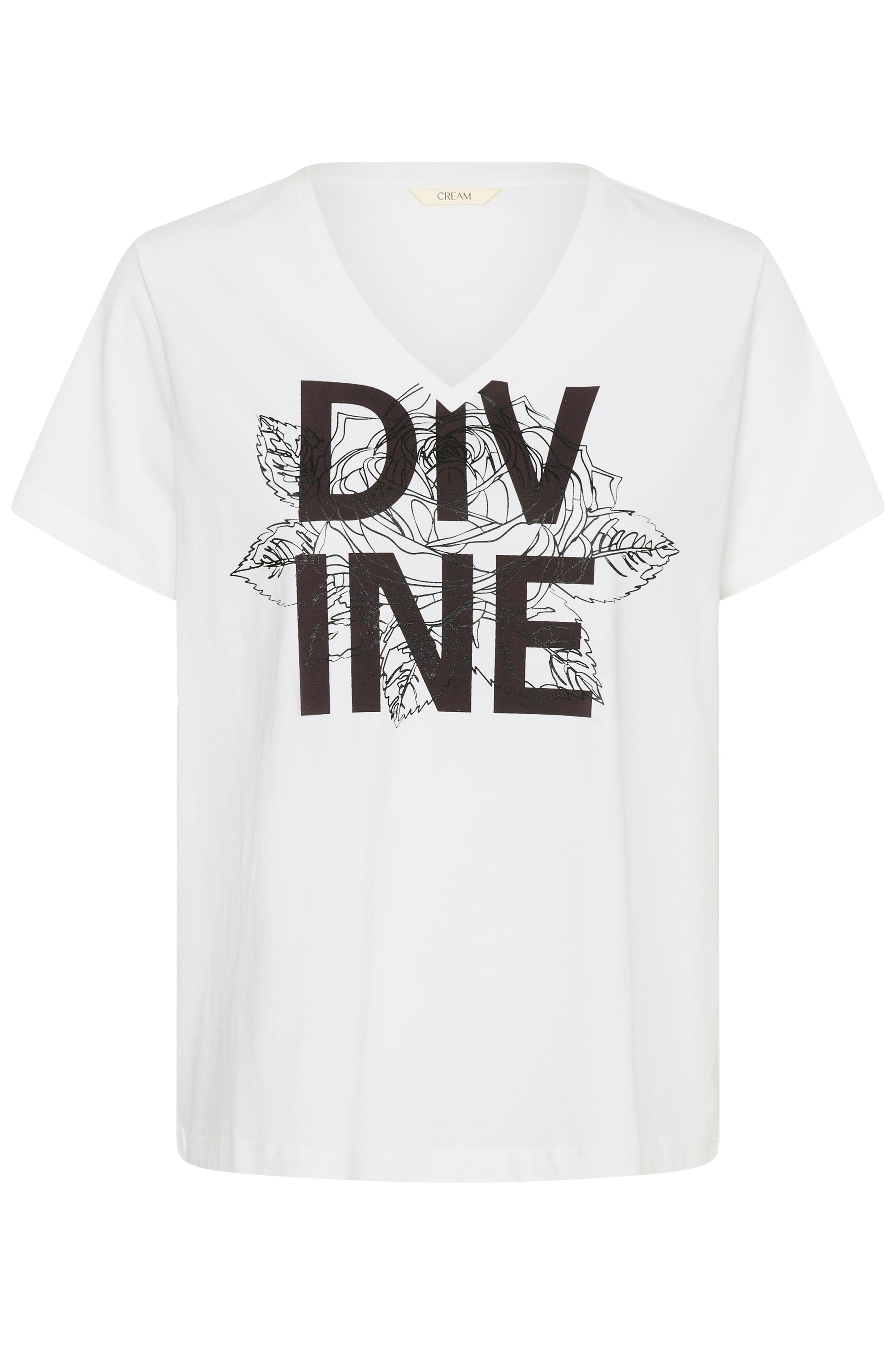 2026FW - Cream - T-Shirt - Lisva