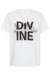 2026FW - Cream - T-Shirt - Lisva