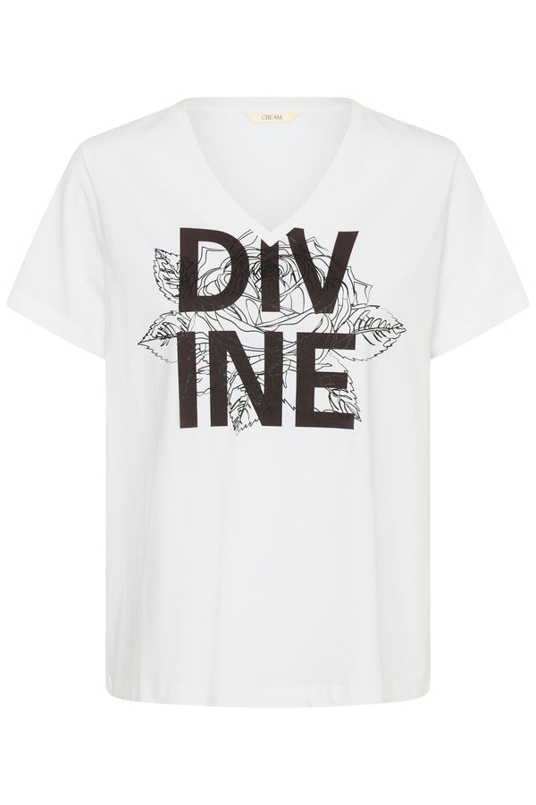 2026FW - Cream - T-Shirt - Lisva